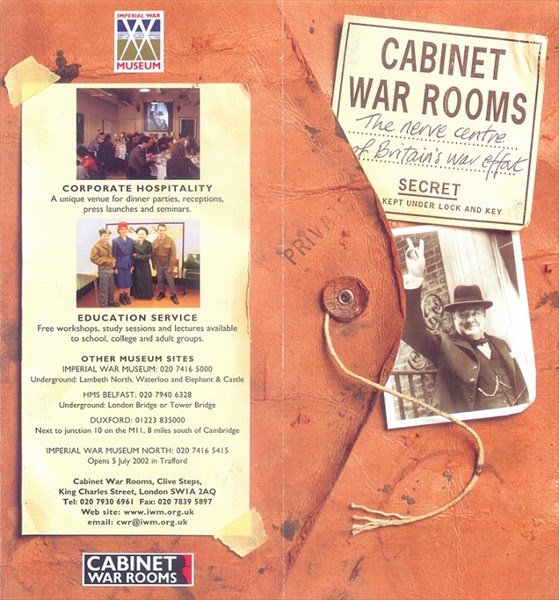 032- Cabinet War Rooms